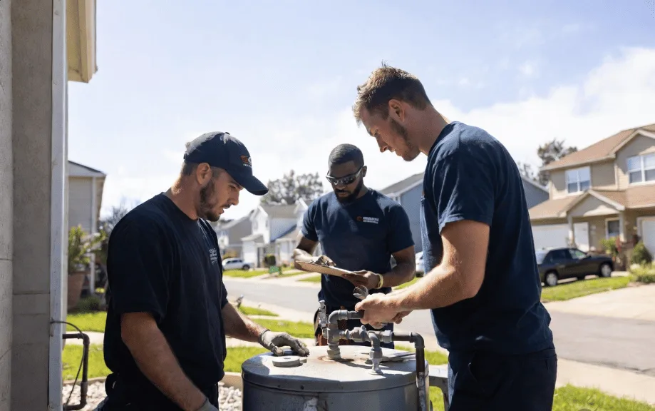 Water Heater Repair in Hubert, NC near me